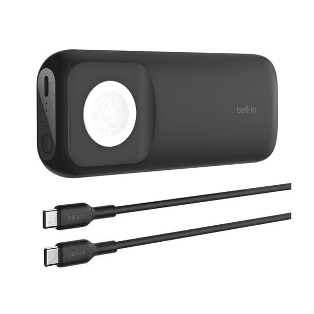 Belkin Power Bank BoostCharge Pro Fast Wireless Charge Watch + Power Bank 10.000 شاحن لاسلكي بسعة 10.000 أمبير