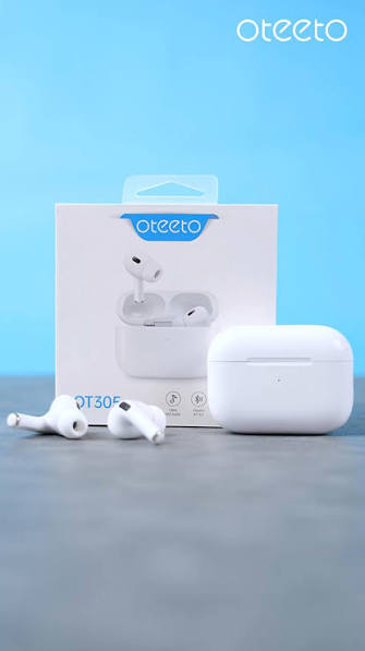 Oteeto OT305 wireless earbuds سماعة بلوتوث اللاسلكية