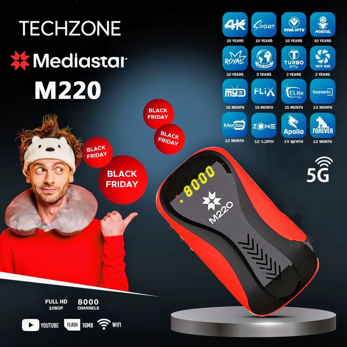 MediaStar M220