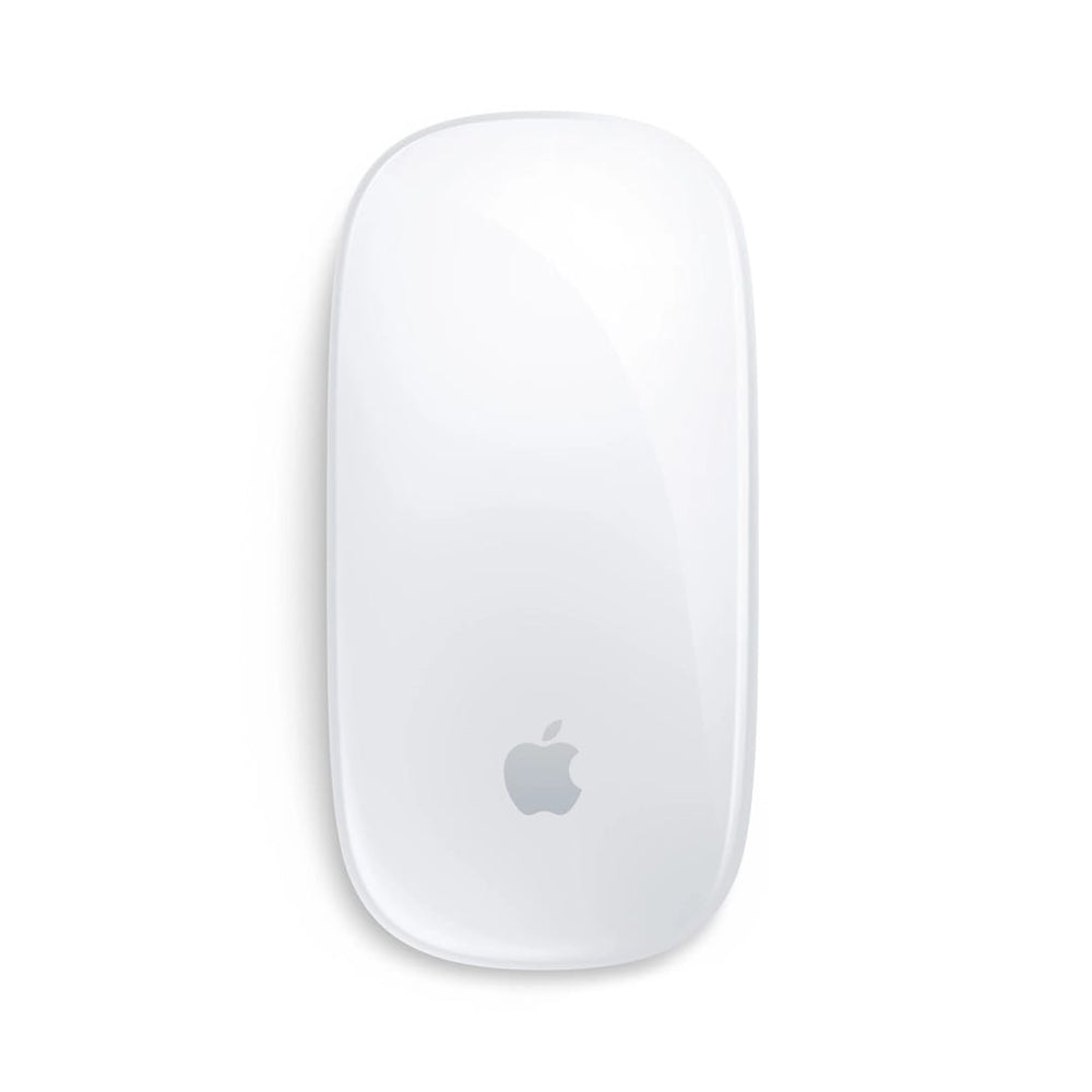 أبل ماجيك ماوس سطح متعدد اللمس مستعمل اللون الأبيض Apple Magic Mouse White Color Used
