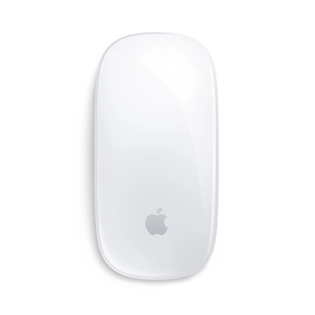 أبل ماجيك ماوس سطح متعدد اللمس مستعمل اللون الأبيض Apple Magic Mouse White Color Used