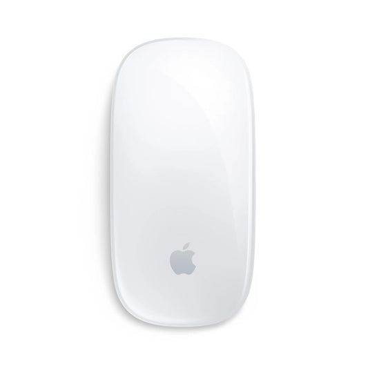 أبل ماجيك ماوس سطح متعدد اللمس مستعمل اللون الأبيض Apple Magic Mouse White Color Used
