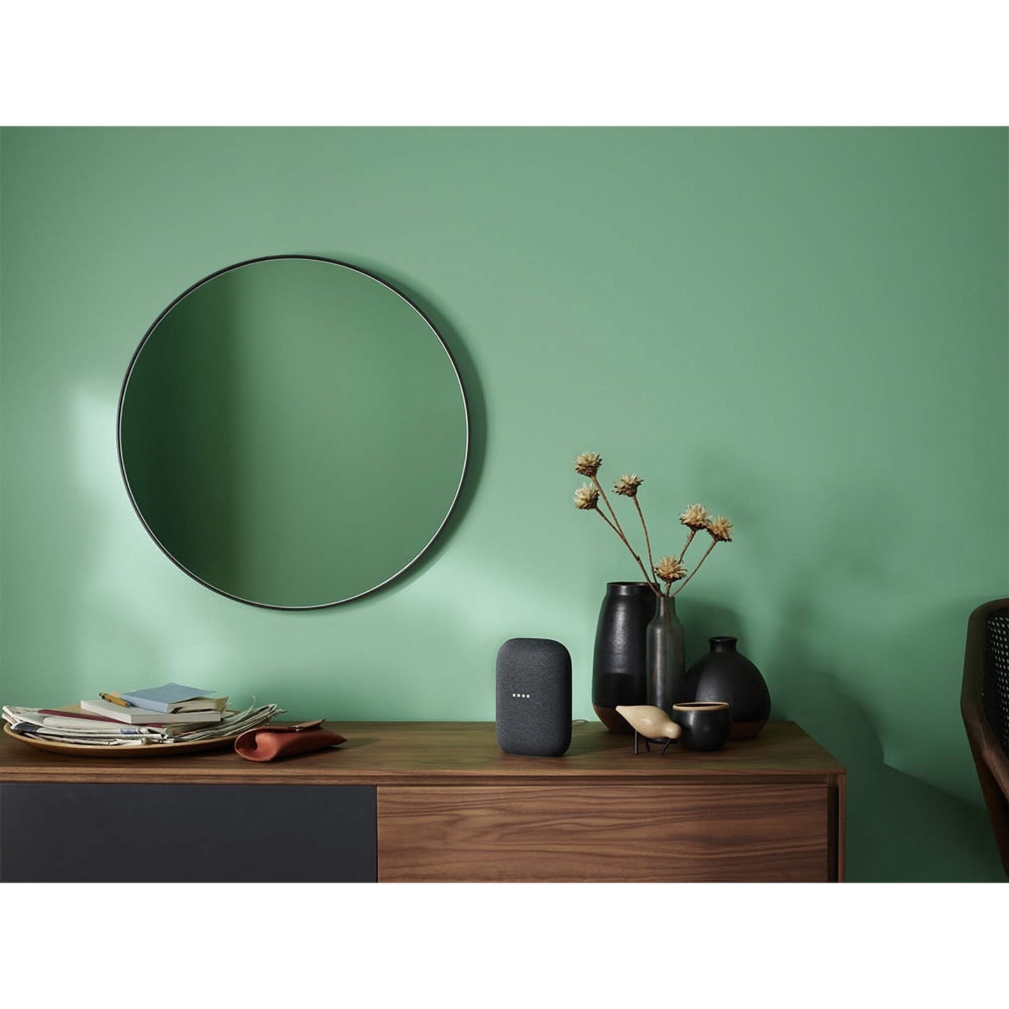 Nest Audio Smart Speaker with Google Assistant used - مكبر صوت ذكي