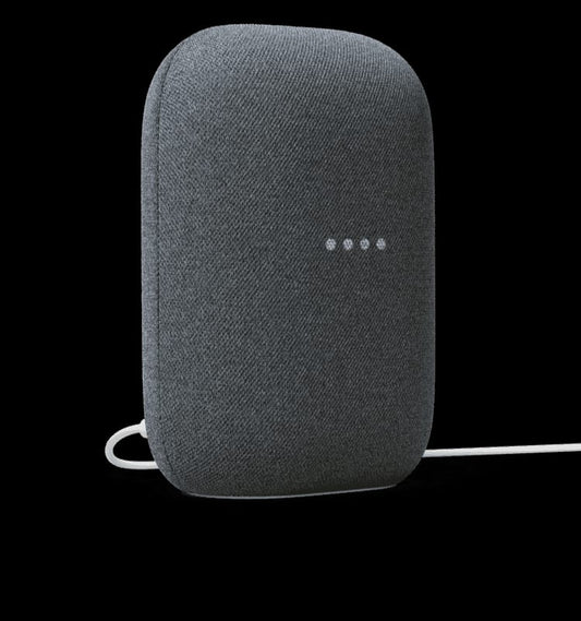 Nest Audio Smart Speaker with Google Assistant used - مكبر صوت ذكي
