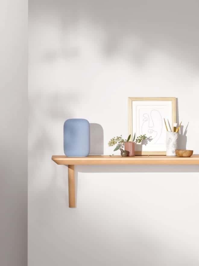 Nest Audio Smart Speaker with Google Assistant used - مكبر صوت ذكي