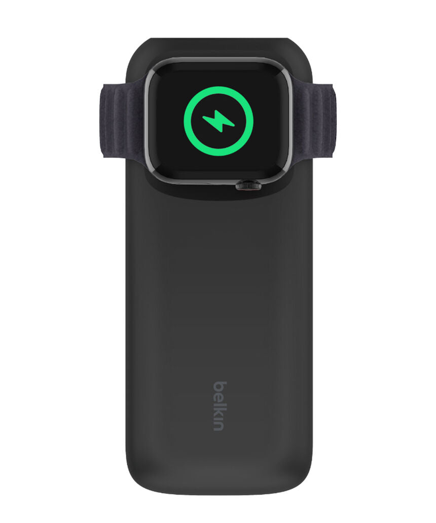 Belkin Power Bank BoostCharge Pro Fast Wireless Charge Watch + Power Bank 10.000 شاحن لاسلكي بسعة 10.000 أمبير