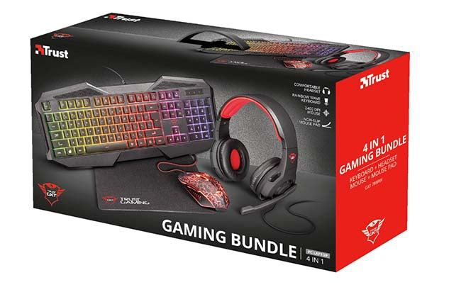 TRUST GAMING BUNDLE 4IN1 FOR PC