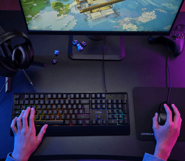 TRUST GAMING BUNDLE 4IN1 FOR PC