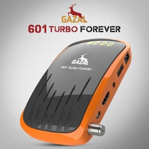 GAZAL 601 TURBO FOREVER رسيفر الغزال