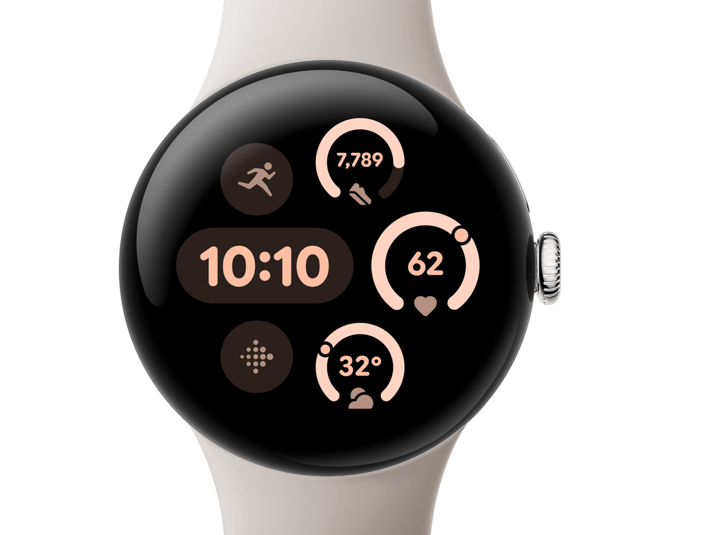 ساعة ذكية واي فاي جوجل بيكسل Google Pixel Watch Wifi Connected